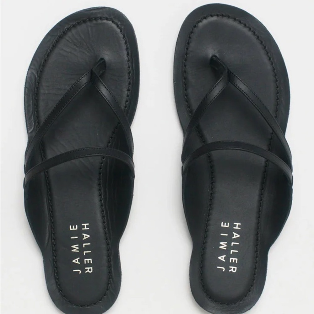 Jamie Haller The Thong in Black size 36